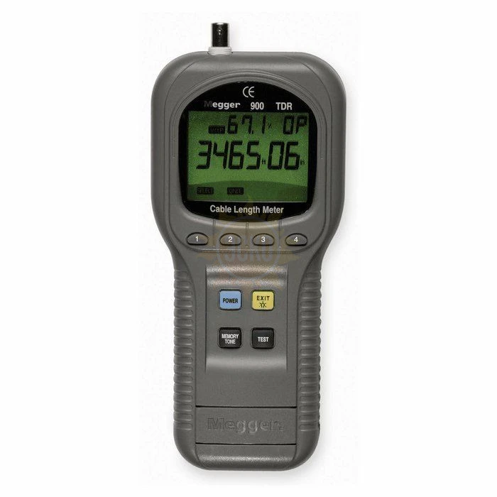 TDR900 — рефлектометр Megger