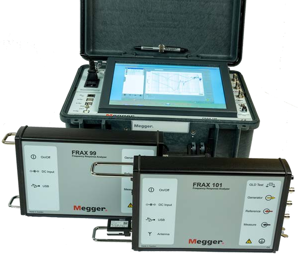 Megger FRAX-99 - прибор для диагностики силовых трансформаторов