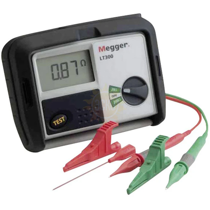 Megger LT300-EN-FS