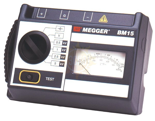 BM15 — тестер изоляции Megger