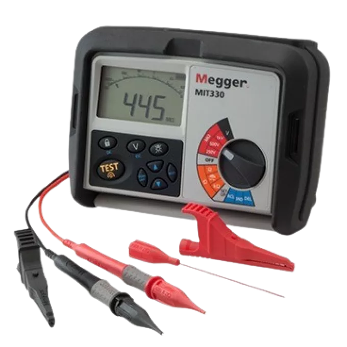 Megger MIT300 мегаомметр