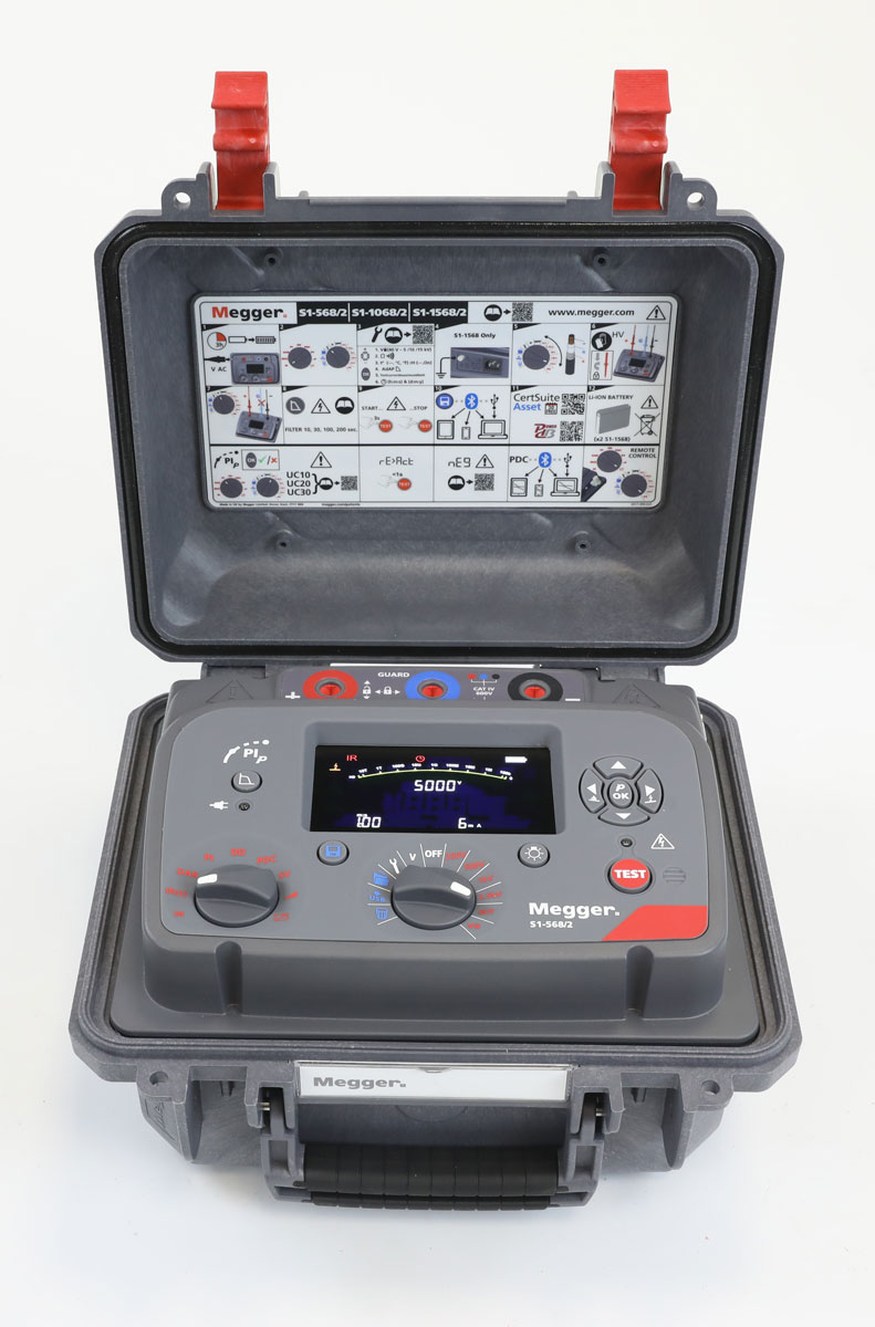 Megger S1-568/2 — измеритель сопротивления изоляции