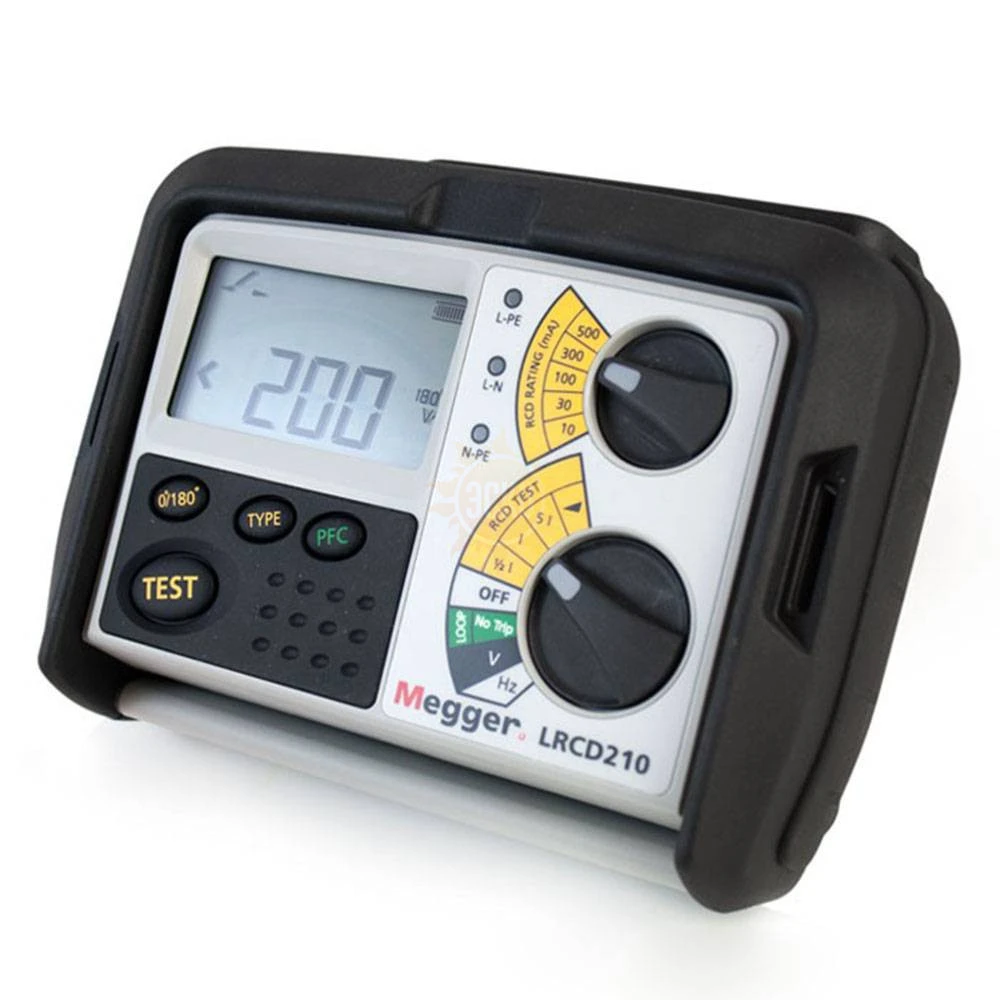 Комбинированный тестер Megger LRCD220