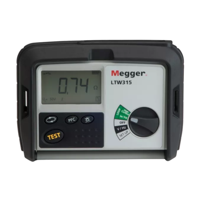 Megger LTW315 измеритель тока короткого замыкания