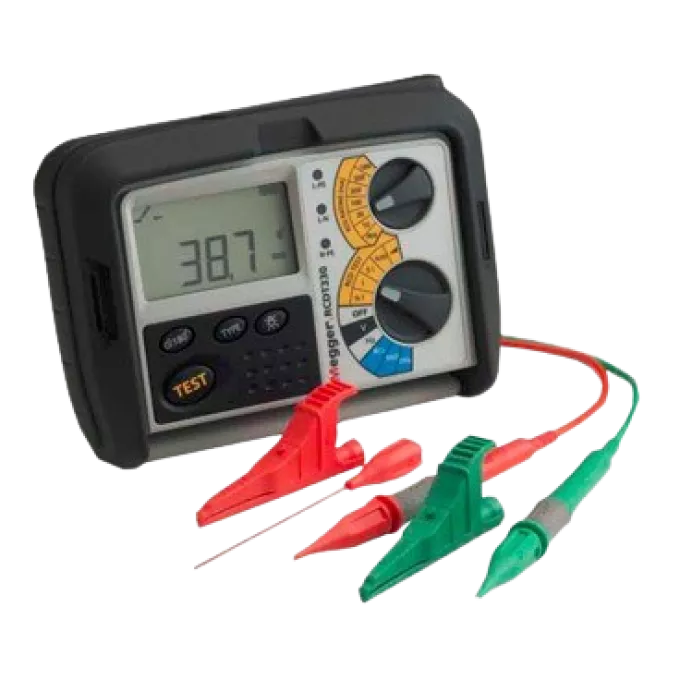 Megger RCDT310 тестер УЗО
