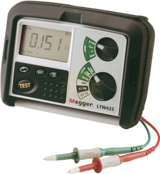 RCDT310 — тестер УЗО Megger