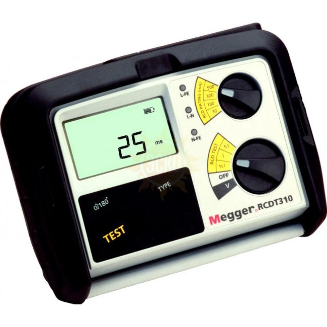 RCDT320 — тестер УЗО Megger